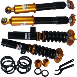 JDMSPEED Racing Coilover Adjustable Suspension Kit Replacement For BMW E46 3 Series 98-02