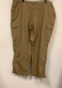 Red Head Mens Cargo Pants, 46/30, E-Comm Return