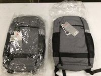 Lot of (2) New Laptop Backpacks