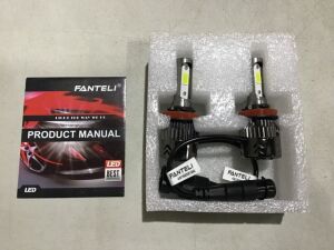 Lot of (2) Fanteli LED Headlight Conversion Kits 