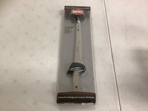 Electric Fillet Replacement Blade, Appears New, Sold as is