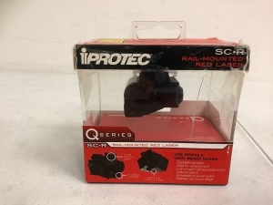 iProtec Rail Mounted Laser, E-Commerce Return, Sold as is