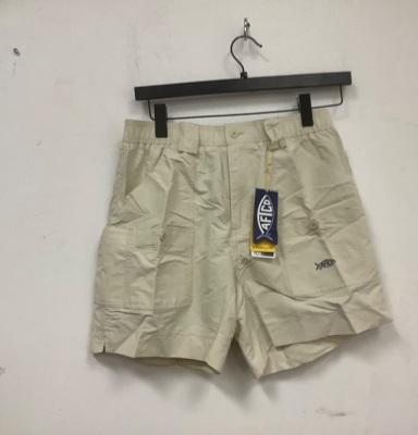 Aftco Mens Fishing Shorts, Size 34, E-Comm Return