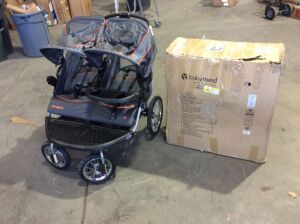 Baby Trend Navigator Double Jogging Stroller - Missing One Cup Holder/Tray