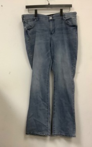 Bob Timberlake Womens Jeans, Size 18, Appears New