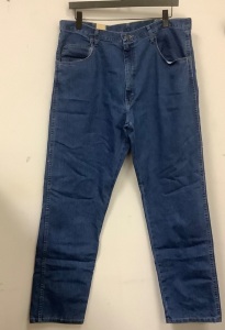 Wrangler Mens Jeans, 40/34, E-Comm Return