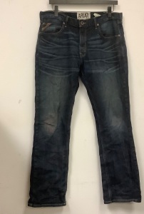 Ariat Mens Jeans, 38/36, E-Comm Return