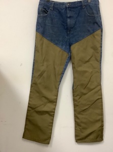 Red Head Mens Jeans, 38/34, E-Comm Return