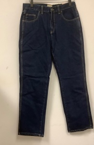 Red Head Mens Jeans, 34/32, E-Comm Return