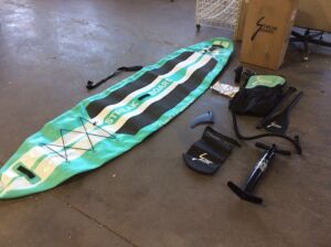 Streakboard Inflatable Stand Up Paddle Board 