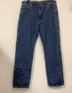 Wrangler Mens Jeans, 36/34, E-Comm Return