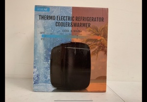 Thermo Electric Refrigerator Cooler and Warmer, Appears New, Sold as is