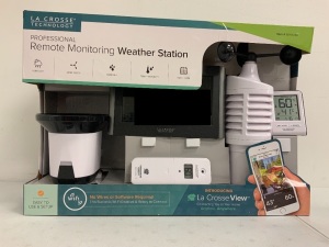 LaCrosse Technoloy Weather Station, E-Commerce Return, Sold as is