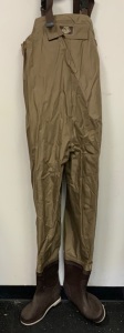 White River Men's Waders, Size 12R, E-Commerce Return, Sold as is