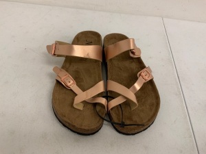 Natural Reflections Womens Sandals, Size 10, E-Commerce Return, Sold as is