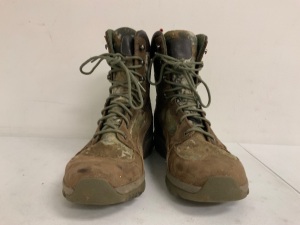 Men's Boots, Size 11D, E-Commerce Return, Sold as is