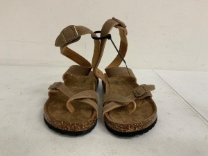 Natural Reflection Women's Sandals, Size 8, E-Commerce Return, Sold as is