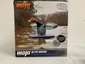 Mojo Elite Series Floater RedHead, E-Commerce Return, Sold as is