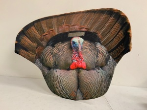 Foldable Turkey Decoy, E-Commerce Return, Sold as is