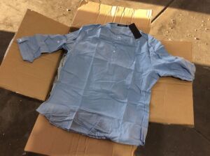 Case of (65) New Shirts, All Sizes 