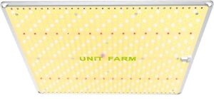 UNIT FARM UFS3000 200W 736 OSRAM LED Full Spectrum Growing Lamp, Indoor Hydroponic Light