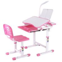 Homfa Multi-purpose Height Adjustable Children's Learning Desk Table and Chair Set&nbsp;