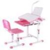 Homfa Multi-purpose Height Adjustable Children's Learning Desk Table and Chair Set&nbsp;