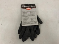 Rapala Frisherman Gloves, E-Commerce Return, Sold as is