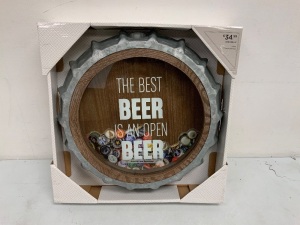 The Best Beer Wall Decoration, Appears New, Sold as is