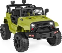 12V Kids Ride-On Truck Car w/ Parent Remote Control, Spring Suspension. Appears New