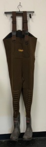 Brown Wader, Size 11R, E-Commerce Return, Sold as is