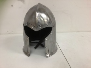 Steel Renaissance Helmet, E-Comm Return