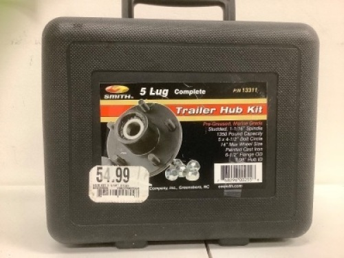 Trailer Hub Kit, E-Comm Return