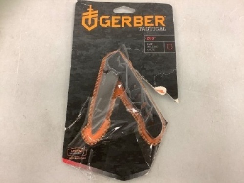 Gerber Tactcal Knife, E-Commerce Return, Sold as is
