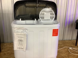 Portable Compact Mini Twin Tub Washing Machine