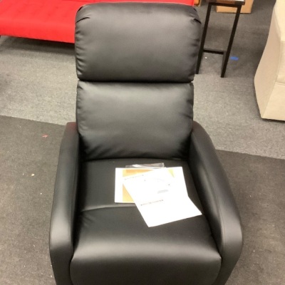 Faux Leather Reclining Chair