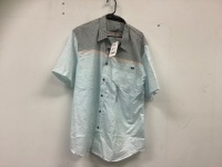 Ascend Men's Shirt, Size XL, Appears New, Sold as is