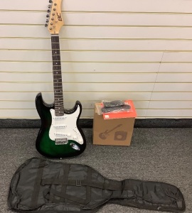 Beginner Electric Guitar Kit w/ Case, 10W Amp
