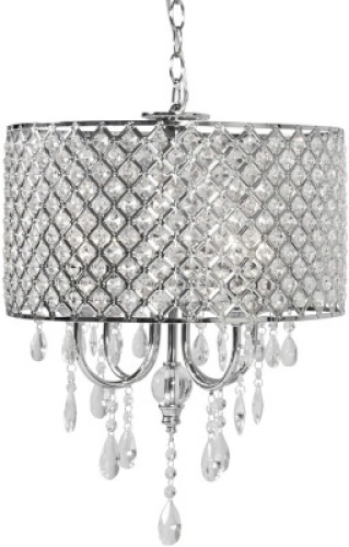 Crystal Chandelier Pendant Ceiling Light