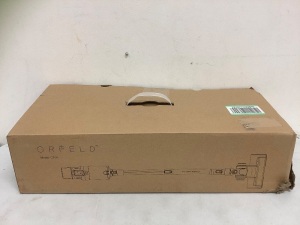 Orfeld Cordless Vacuum, Appears New, Sold as is