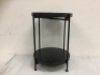 Black Folding Table, Appears New, Sold as is