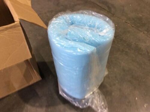 Gel Memory Foam Mattress Topper, Appears&nbsp;Twin Size