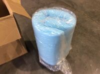 Gel Memory Foam Mattress Topper, Appears&nbsp;Twin Size