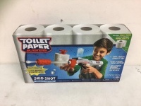 Toliet Paper Blaster, E-Commerce Return, Sold as is