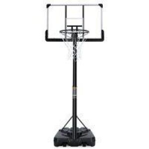 MaxKare Portable Basketball Hoop & Goal, Height Adjustable 