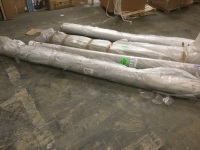 Lot of (4) Large Area Rugs. Damaged
