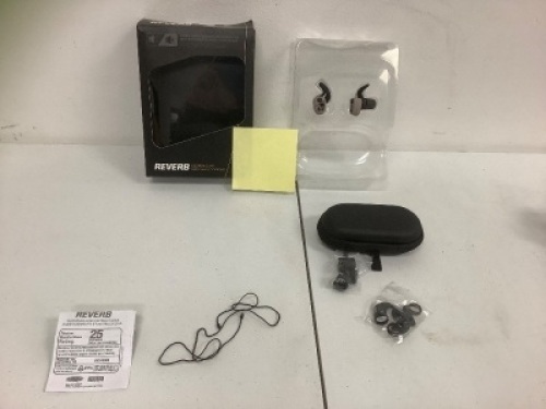 Reverb Electronic Ears, E-Comm Return