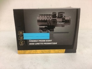 Firebolt Prism Sight, E-Commerce Return, Sold as is