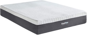 Classic Brands King Size Cool Gel Ventilated Memory Foam 12-Inch Mattress. Appears New