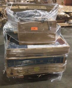 Pallet of Salvage TV's & Monitor - For Parts/Repair 